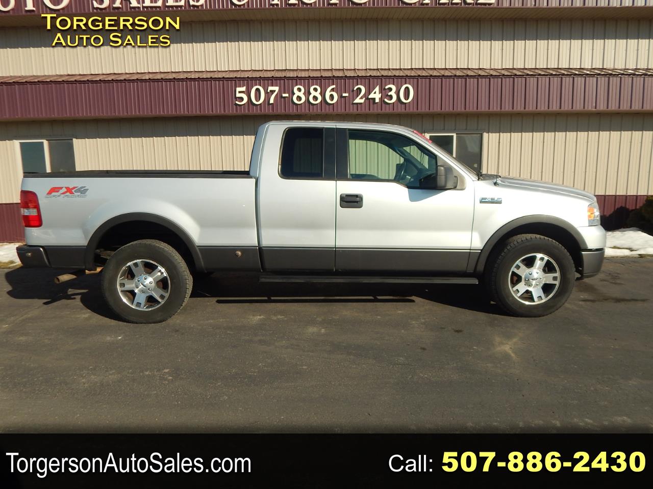 Used 2006 Ford F150 FX4 SuperCab 5.5ft Box for Sale in Harmony MN