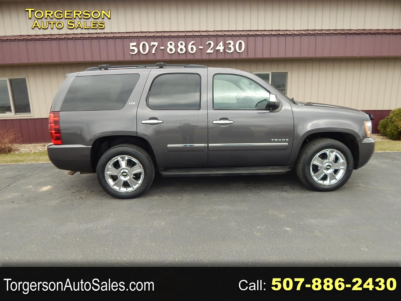 Used 2010 Chevrolet Tahoe LTZ 4WD for Sale in Harmony MN 55939 Auto Sales