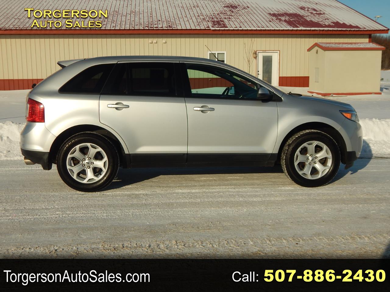 Used 2013 Ford Edge SEL AWD for Sale in Harmony MN 55939 Auto Sales
