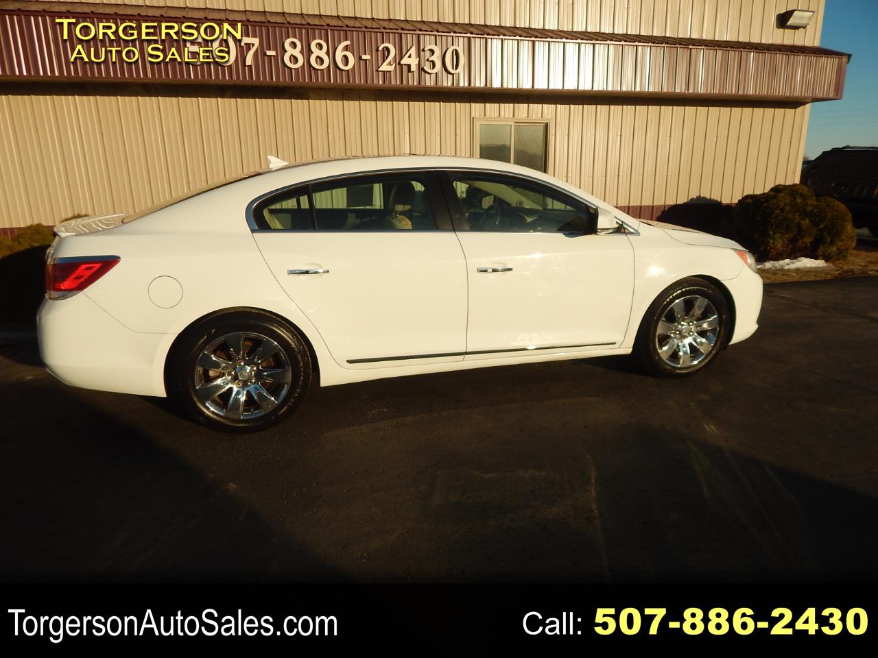 Used 2011 Buick LaCrosse CXS for Sale in Harmony MN 55939 Auto Sales