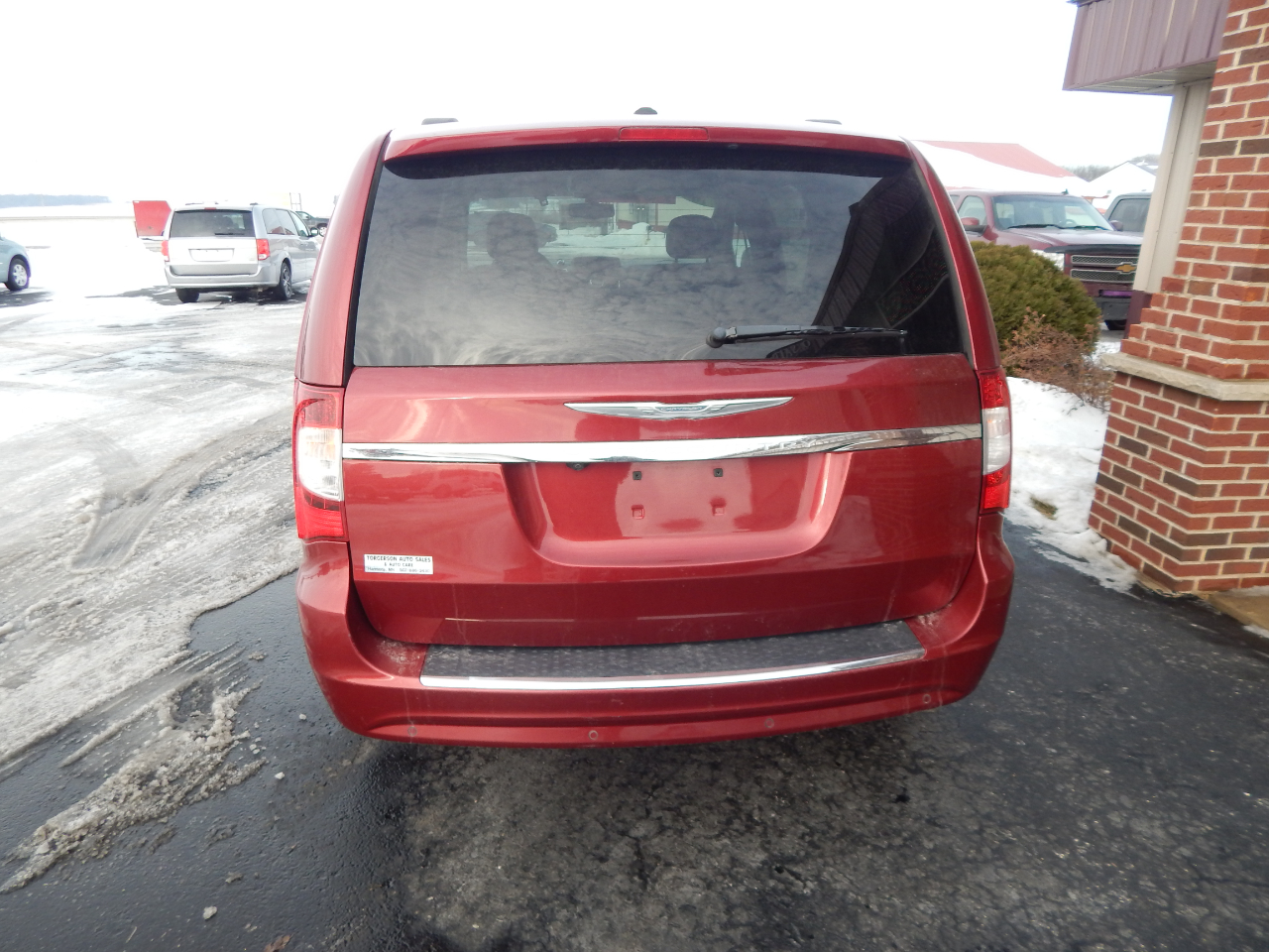 Chrysler Town & Country Touring-L 2016