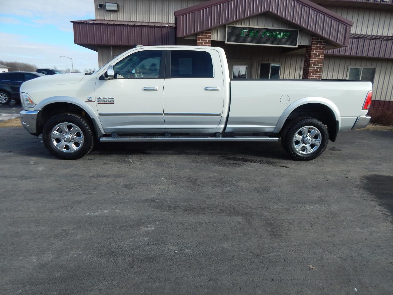 2016 RAM 2500 Laramie Crew Cab 4WD