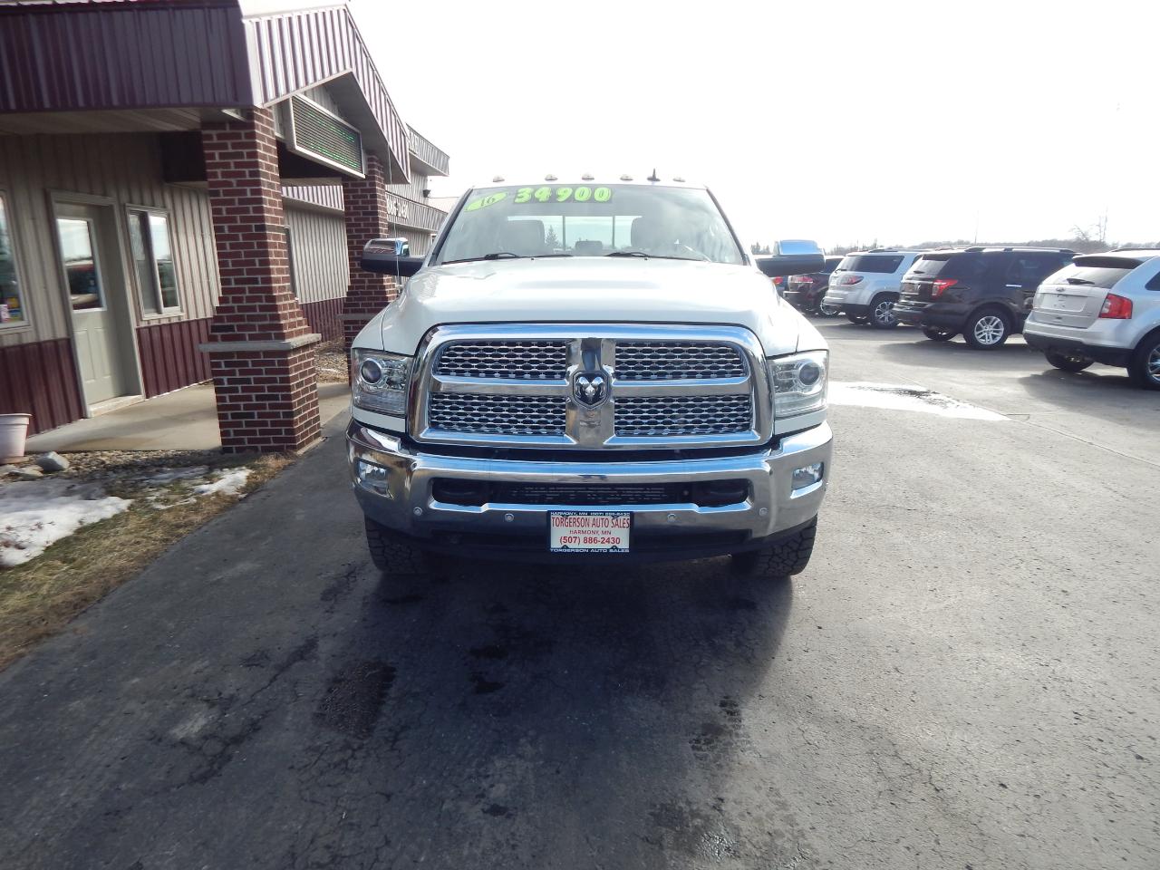 RAM 2500 Laramie Crew Cab 4WD 2016