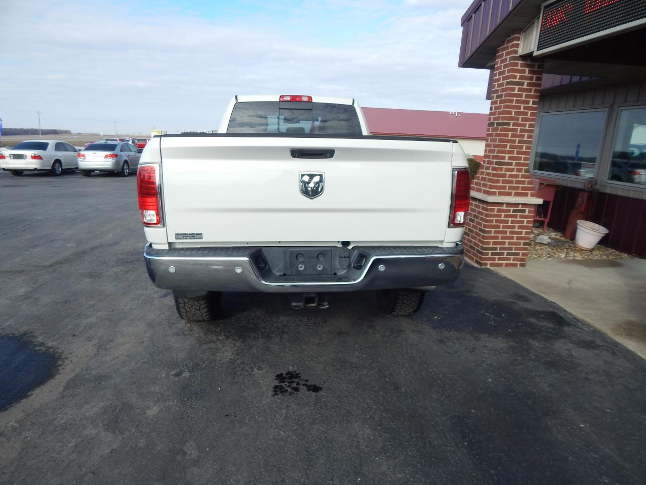 RAM 2500 Laramie Crew Cab 4WD 2016