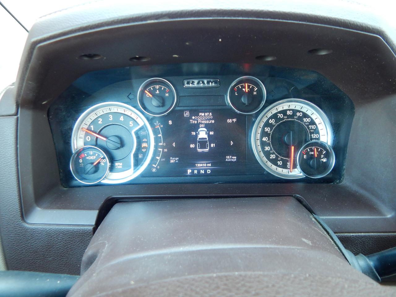 RAM 2500 Laramie Crew Cab 4WD 2016