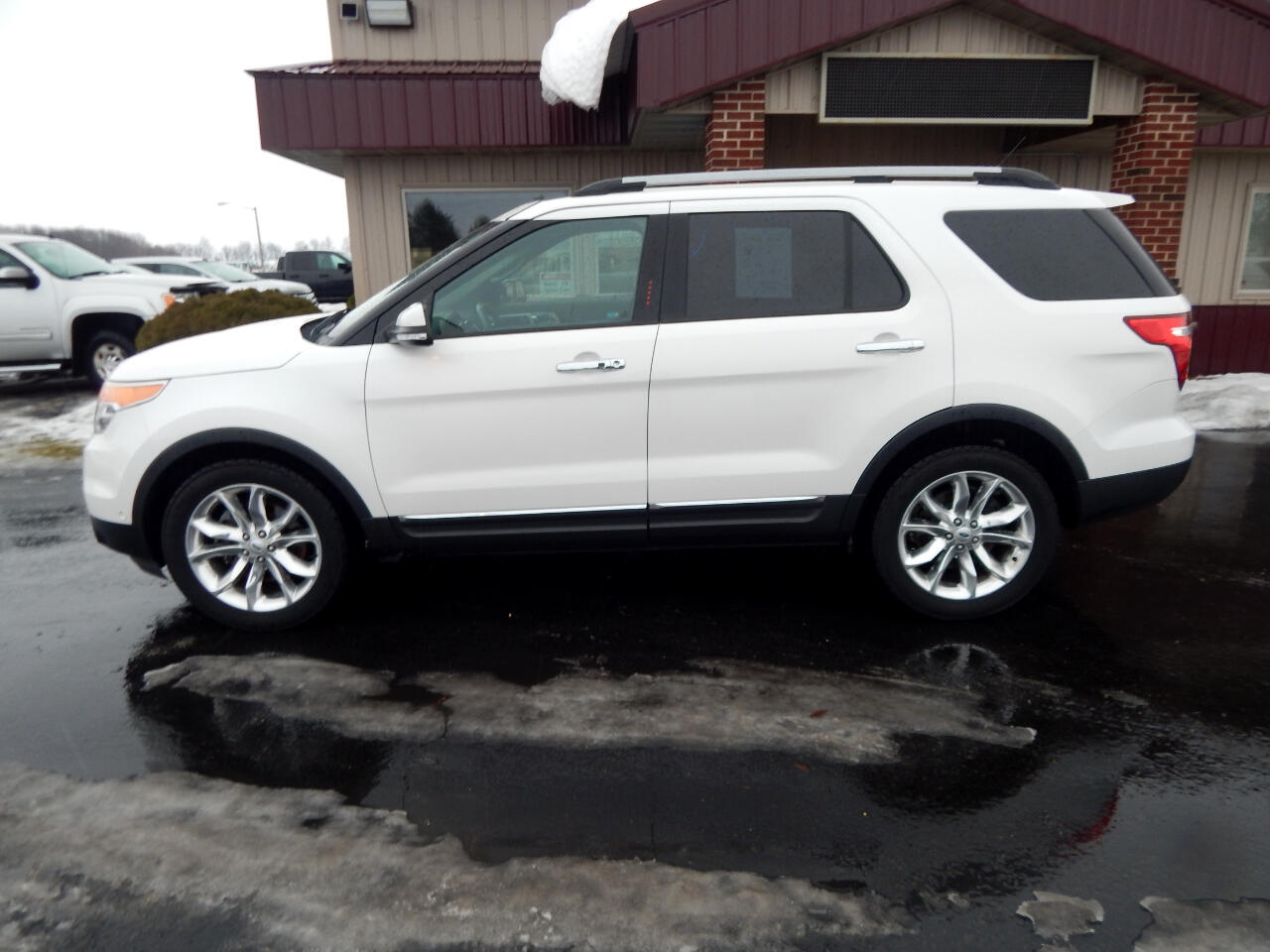 2015 Ford Explorer Limited 4WD
