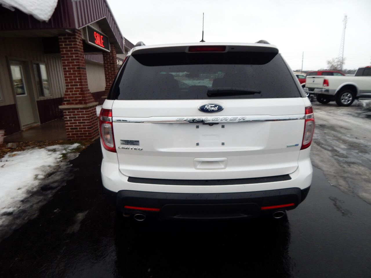 Ford Explorer Limited 4WD 2015
