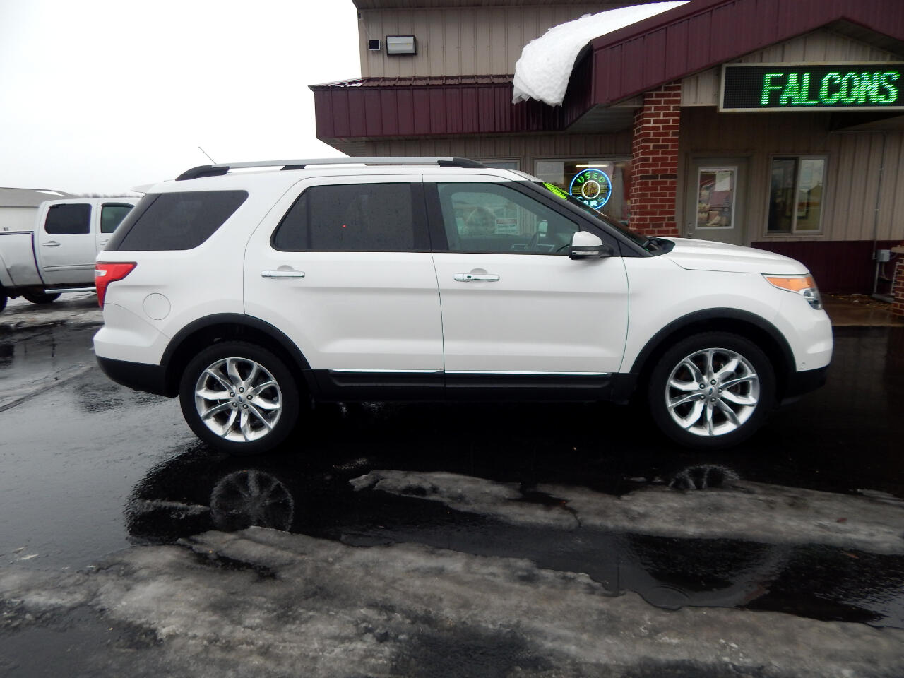 Ford Explorer Limited 4WD 2015
