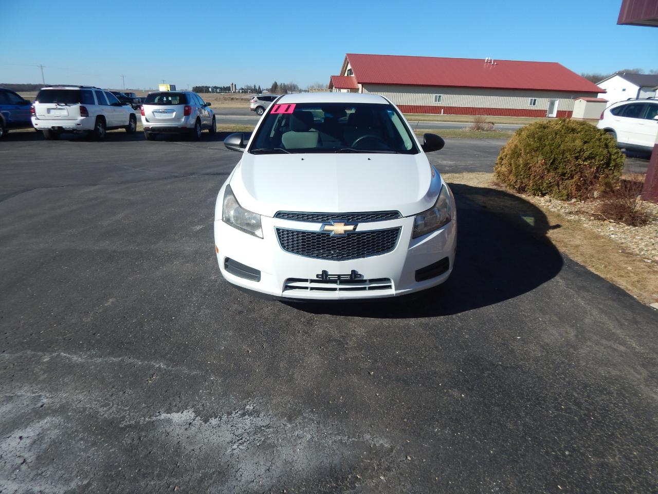 Chevrolet Cruze 4dr Sdn Auto LS 2011