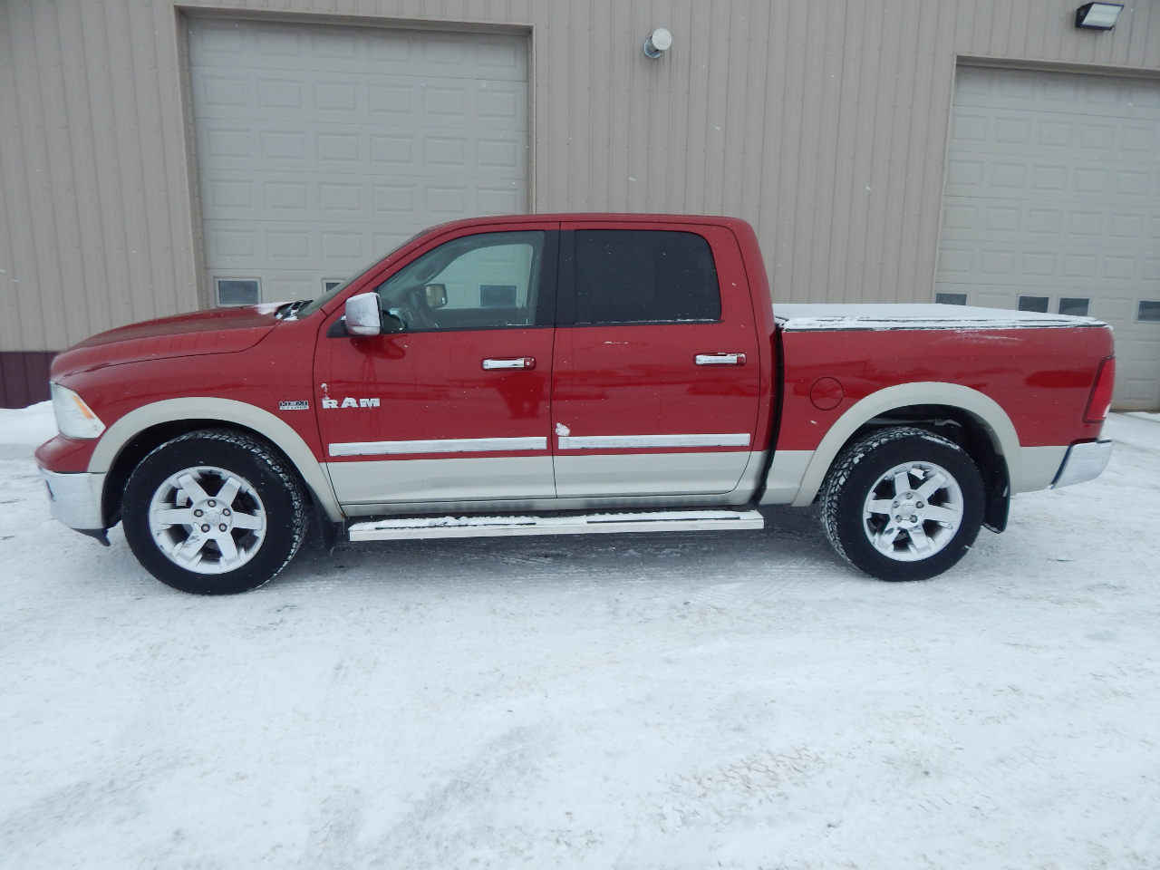 2010 RAM 1500 Laramie Crew Cab 4WD