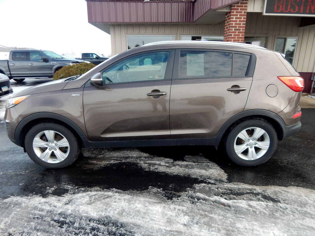 2013 Kia Sportage LX AWD