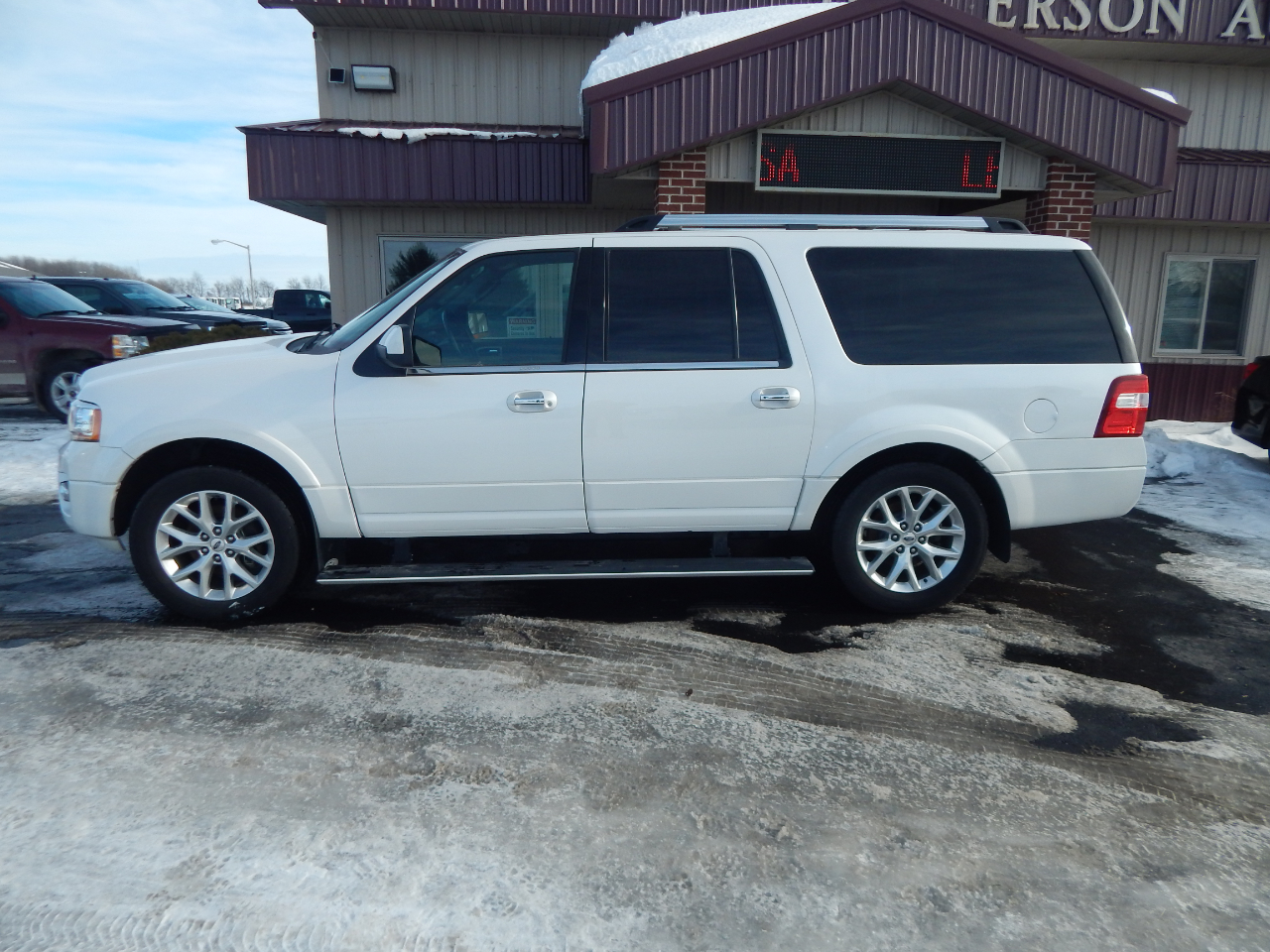 Ford Expedition MAX Limited 4WD 2016