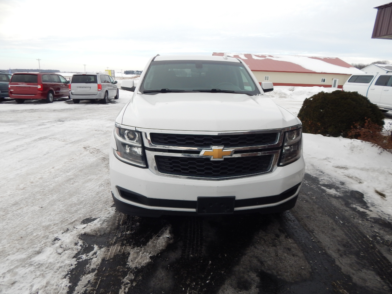 Chevrolet Suburban LS 4WD 2018