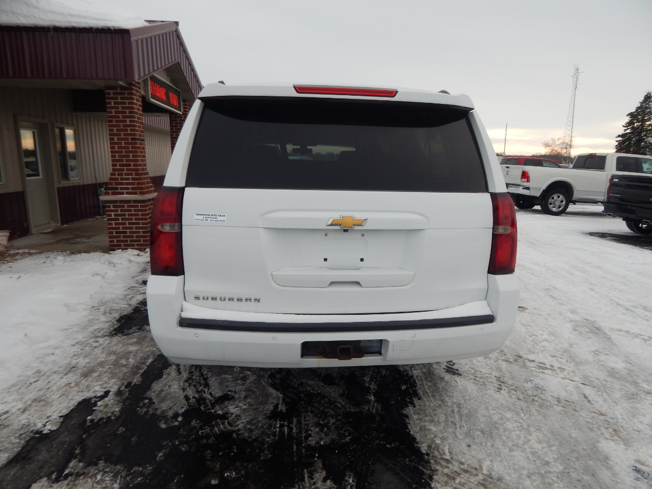 Chevrolet Suburban LS 4WD 2018