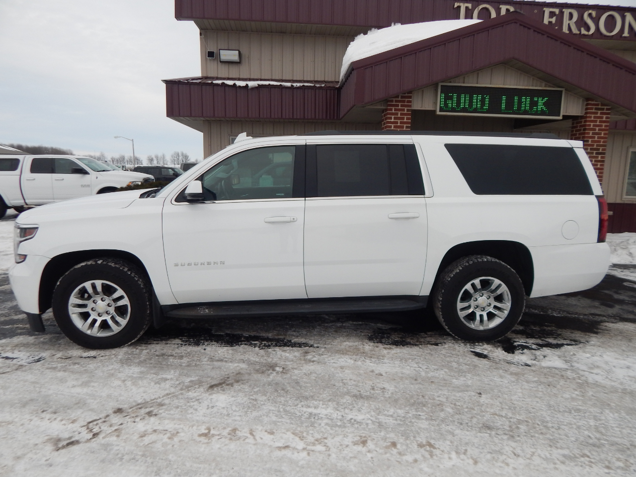 2018 Chevrolet Suburban LS 4WD
