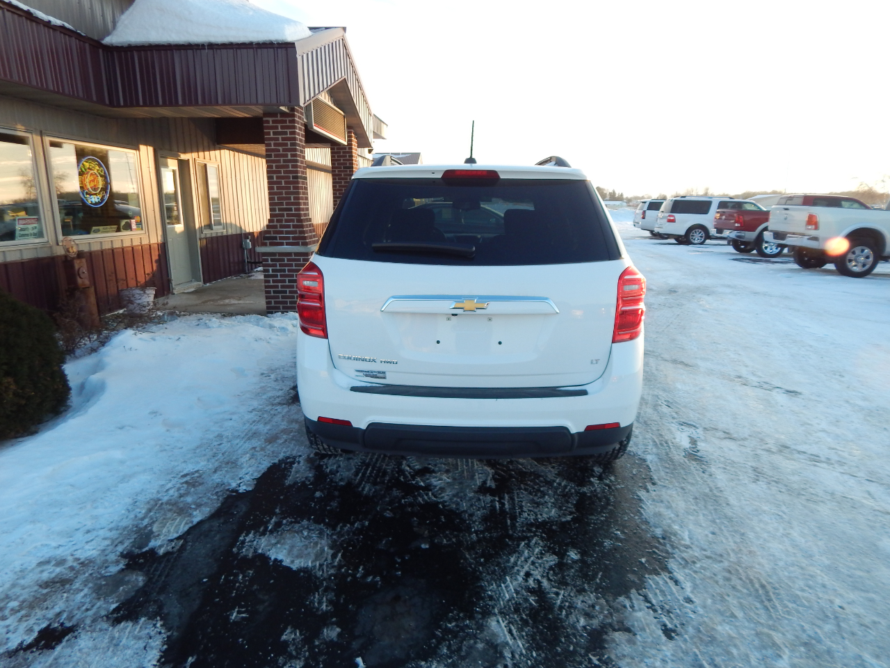 Chevrolet Equinox LT AWD 2017