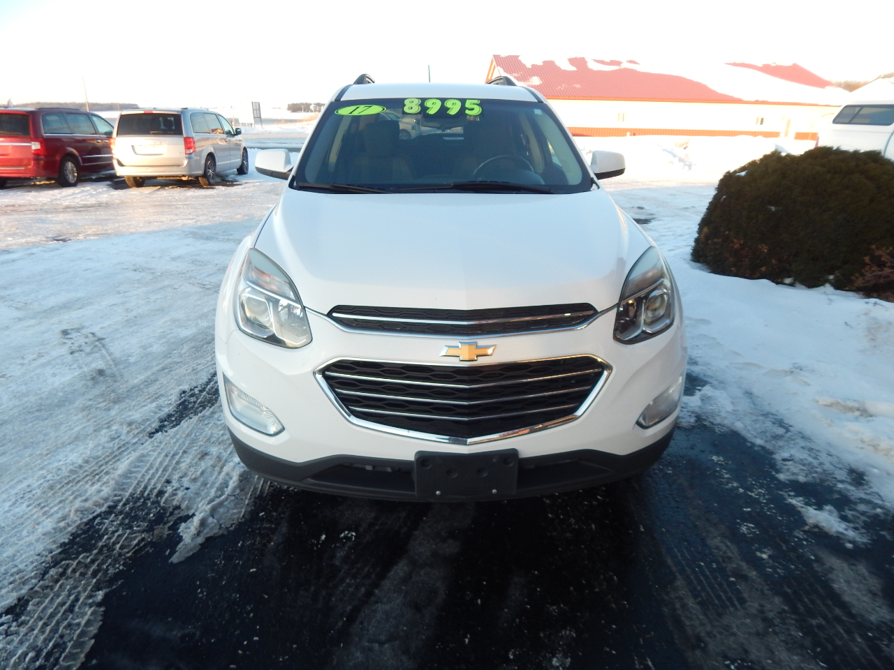 Chevrolet Equinox LT AWD 2017
