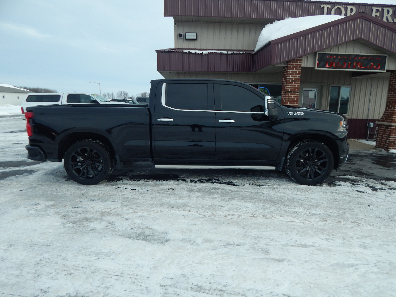 Chevrolet Silverado 1500 High Country Crew Cab 4WD 2020