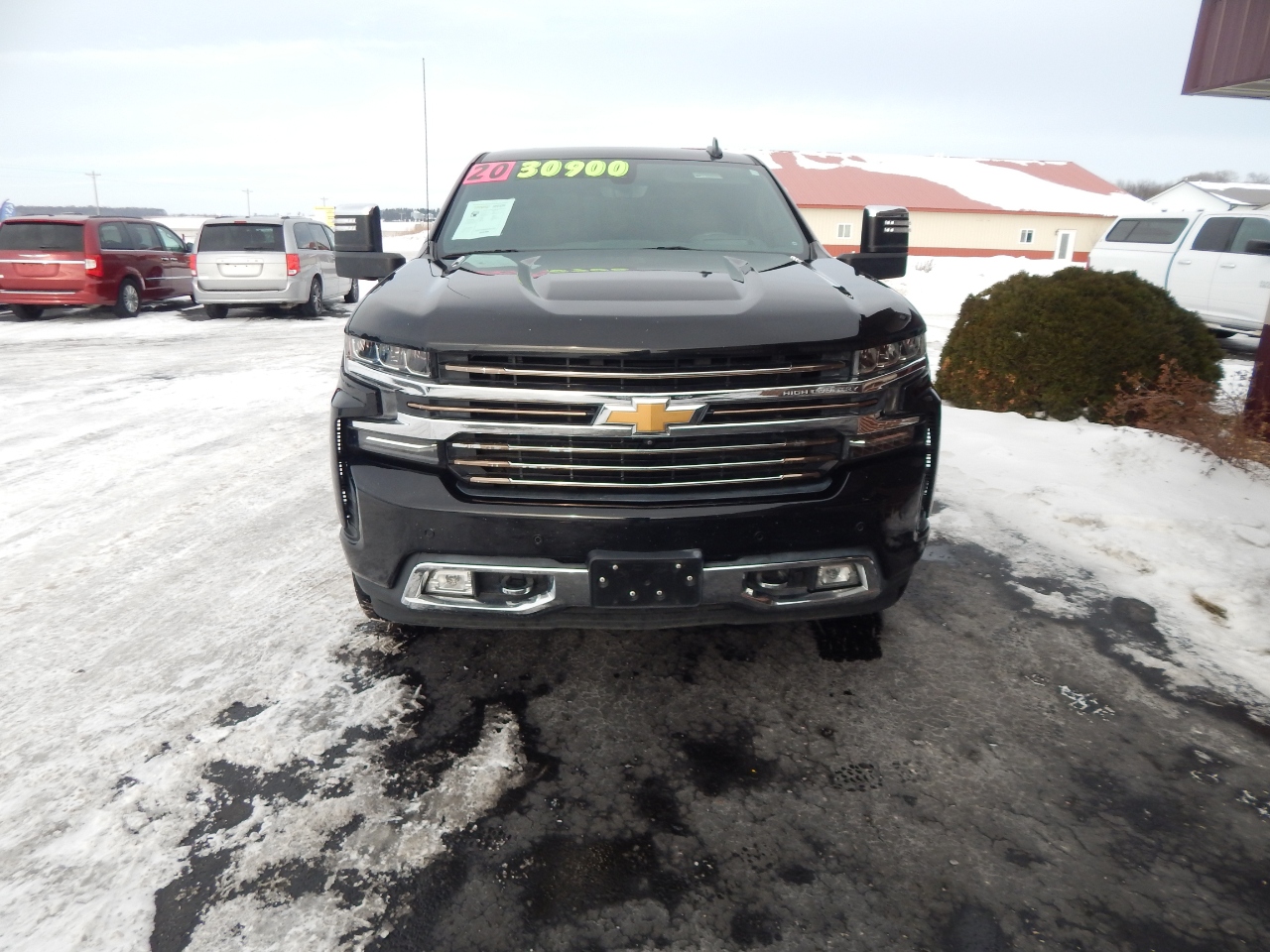 Chevrolet Silverado 1500 High Country Crew Cab 4WD 2020