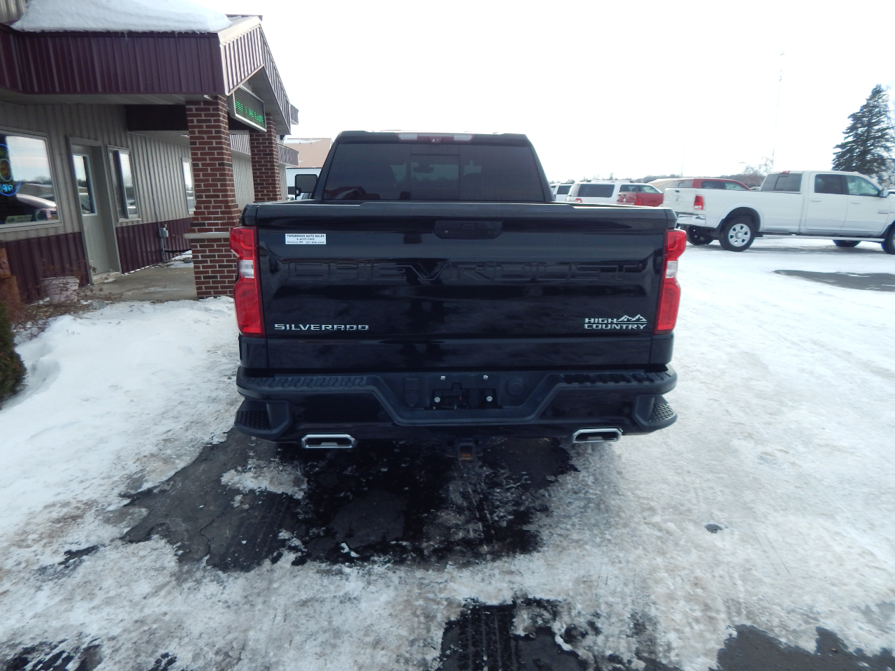 Chevrolet Silverado 1500 High Country Crew Cab 4WD 2020