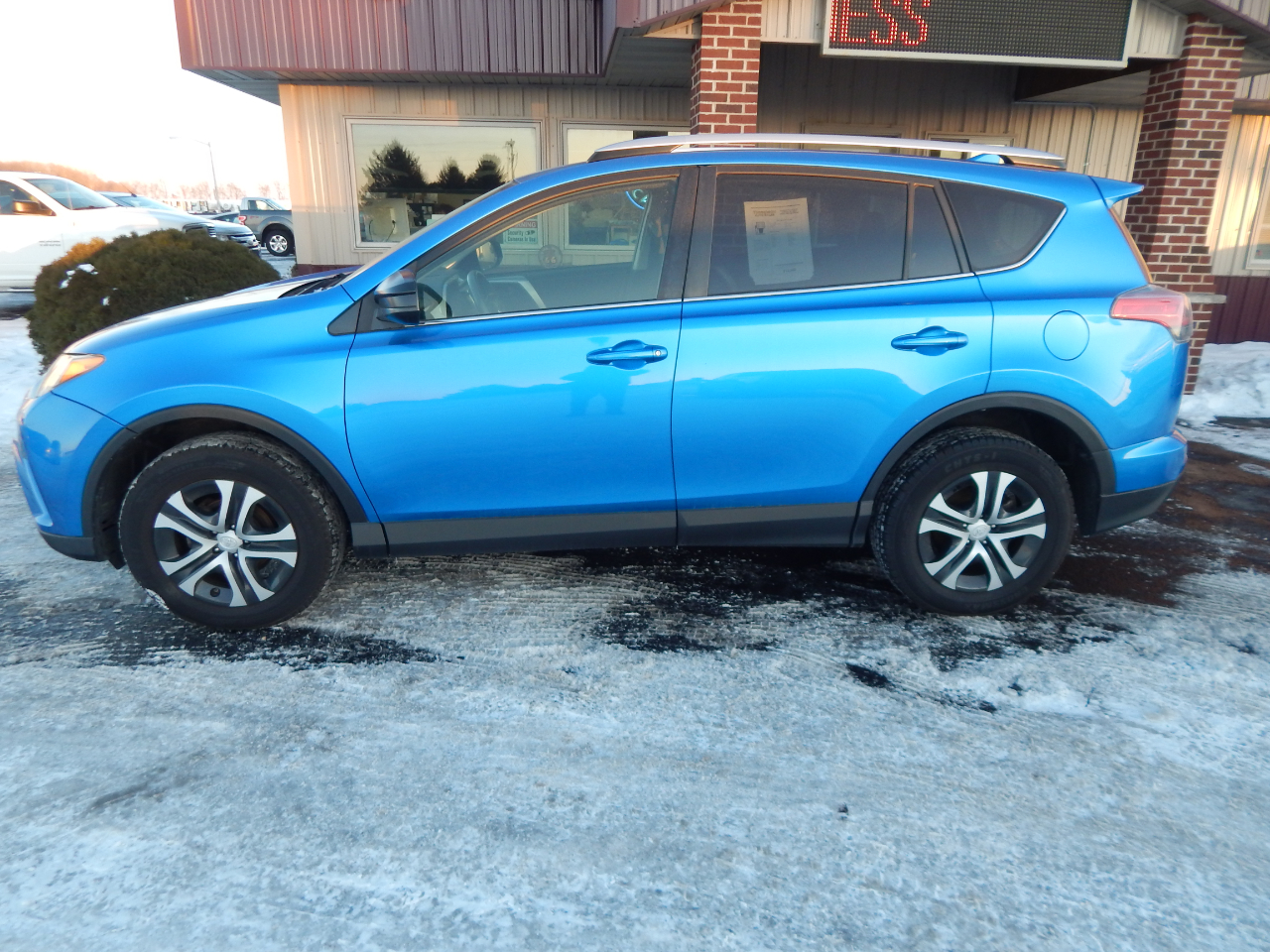 2016 Toyota RAV4 LE AWD