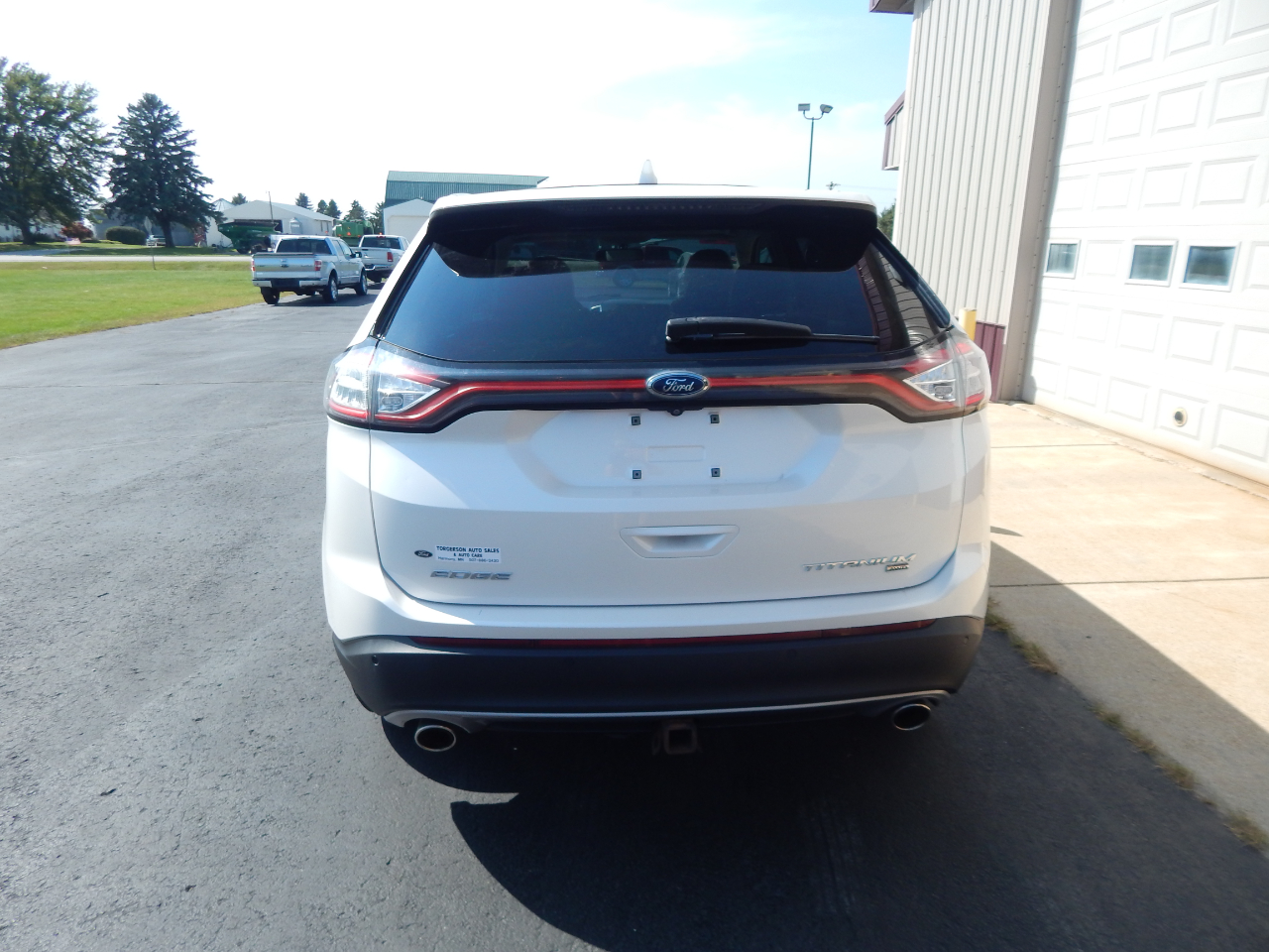 Ford Edge Titanium AWD 2018 Ford Edge Titanium AWD 2018