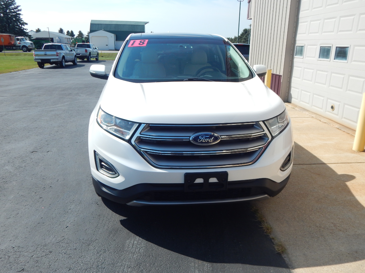 Ford Edge Titanium AWD 2018 Ford Edge Titanium AWD 2018