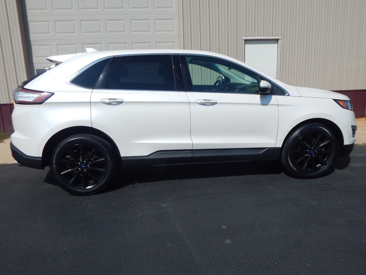 Ford Edge Titanium AWD 2018 Ford Edge Titanium AWD 2018