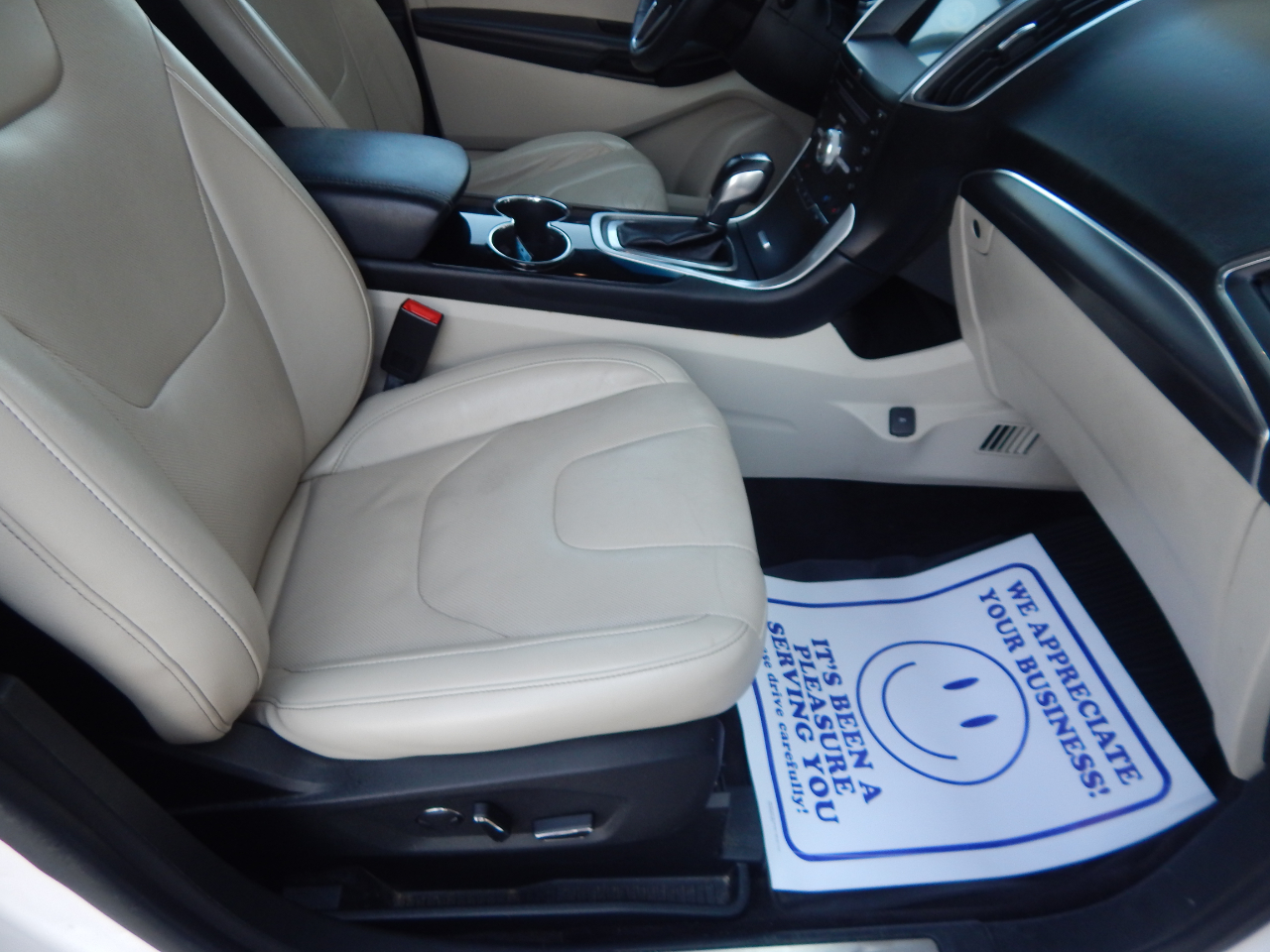 Ford Edge Titanium AWD 2018 Ford Edge Titanium AWD 2018