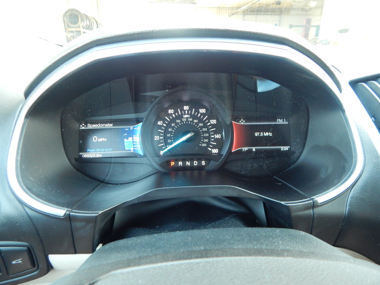 Ford Edge Titanium AWD 2018 Ford Edge Titanium AWD 2018