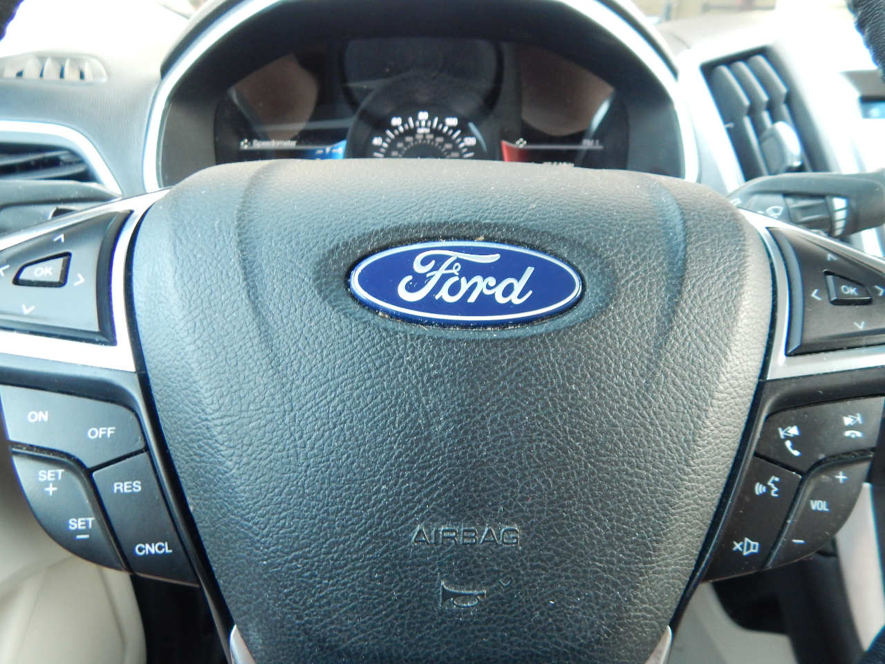 Ford Edge Titanium AWD 2018 Ford Edge Titanium AWD 2018