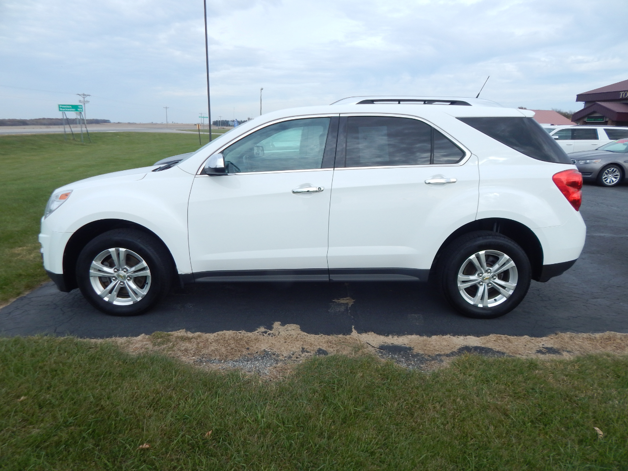 2012 Chevrolet Equinox AWD 4dr LTZ