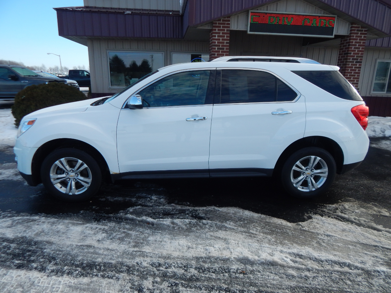 2012 Chevrolet Equinox AWD 4dr LTZ