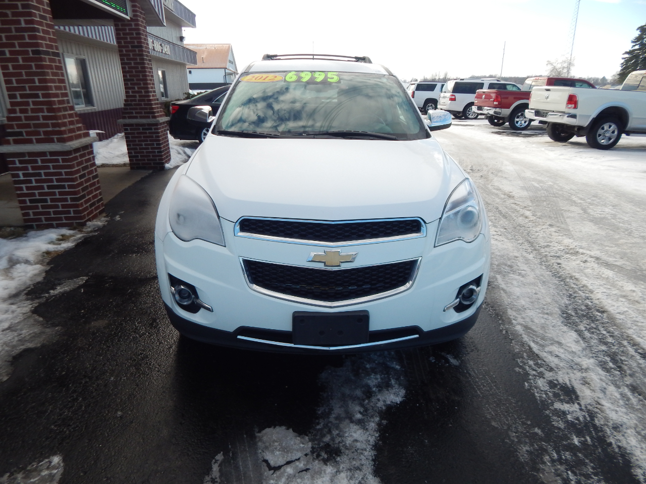 Chevrolet Equinox AWD 4dr LTZ 2012
