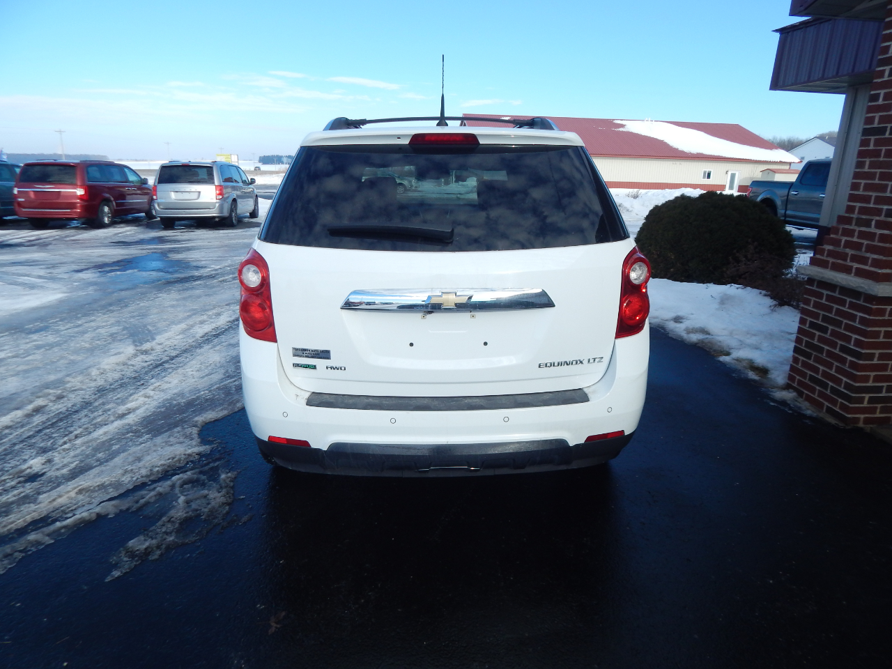 Chevrolet Equinox AWD 4dr LTZ 2012