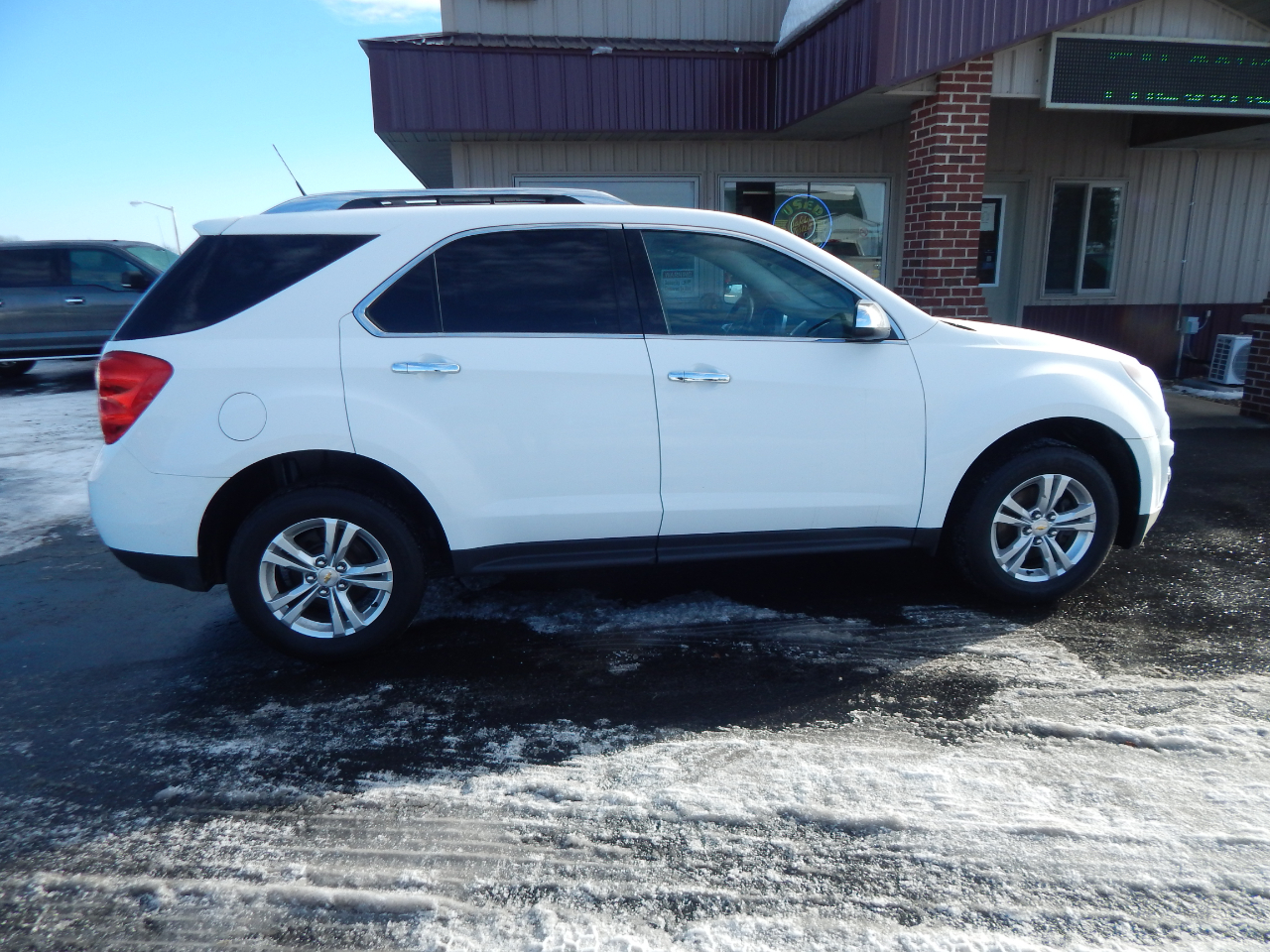Chevrolet Equinox AWD 4dr LTZ 2012