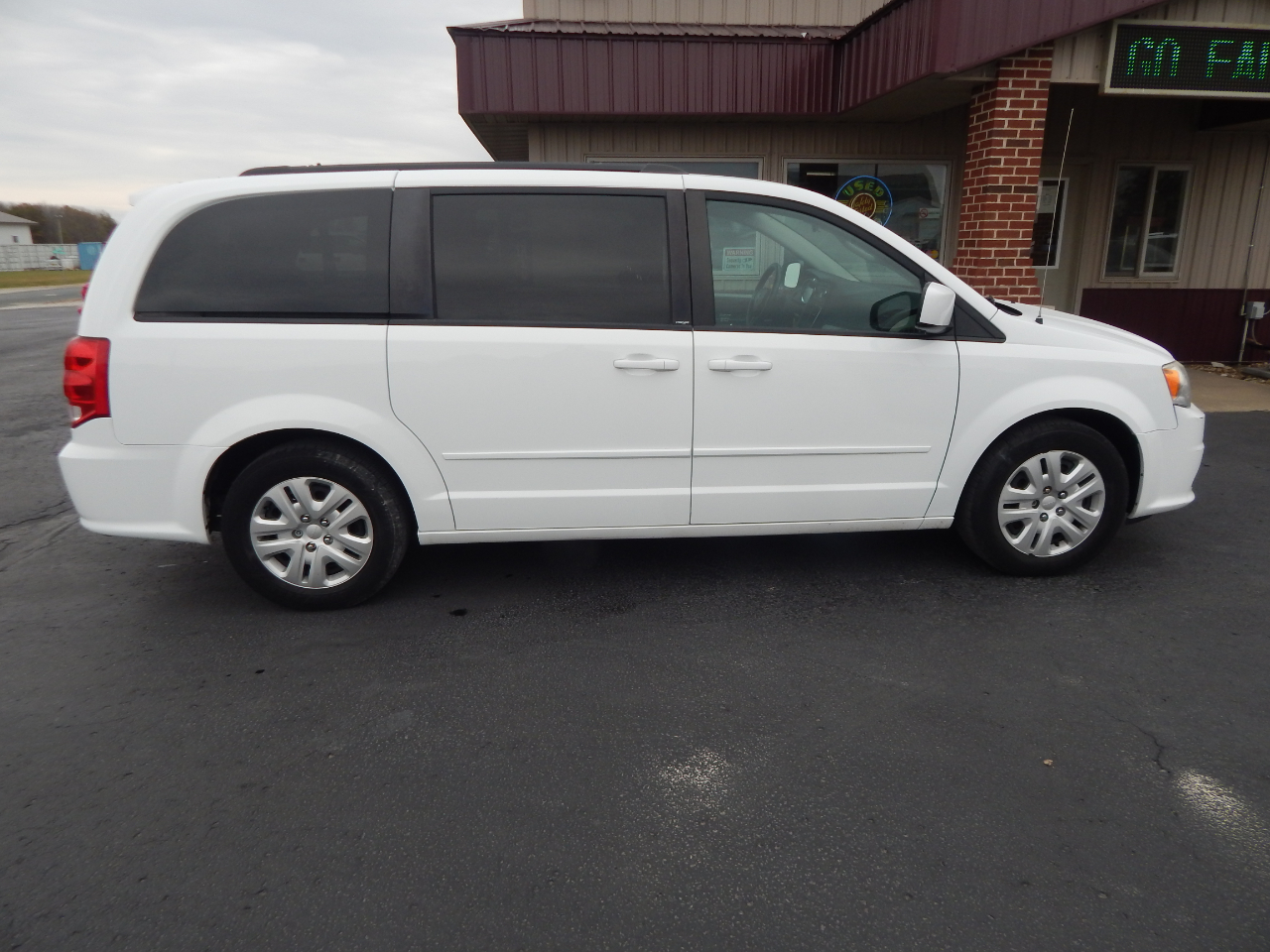 2014 Dodge Grand Caravan 4dr Wgn SXT