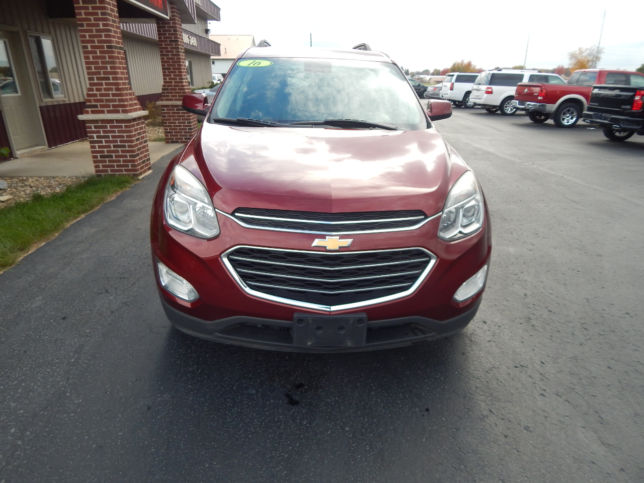 Chevrolet Equinox AWD 4dr LT 2016 Chevrolet Equinox AWD 4dr LT 2016