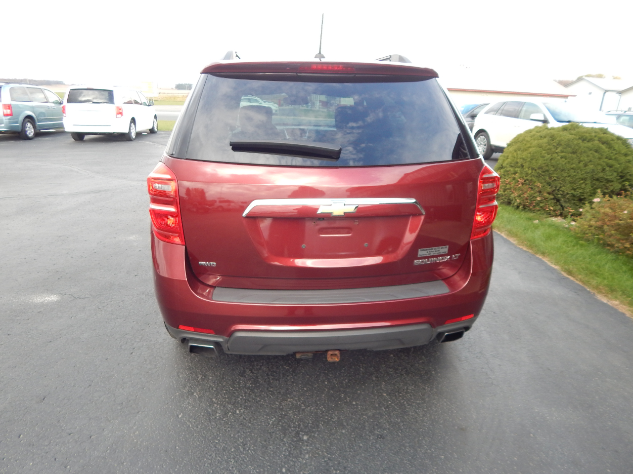 Chevrolet Equinox AWD 4dr LT 2016 Chevrolet Equinox AWD 4dr LT 2016