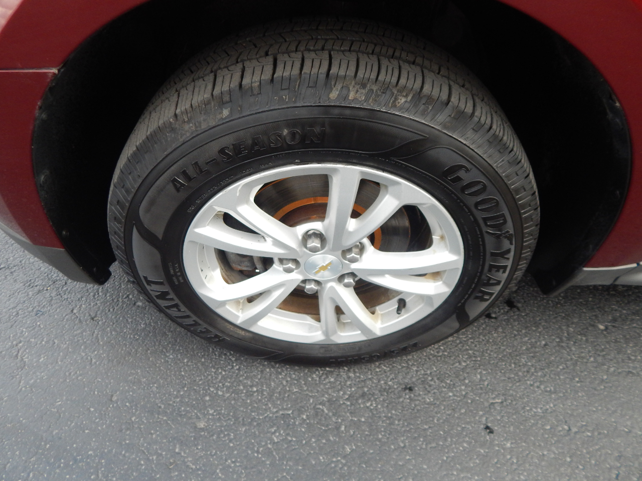 Chevrolet Equinox AWD 4dr LT 2016 Chevrolet Equinox AWD 4dr LT 2016