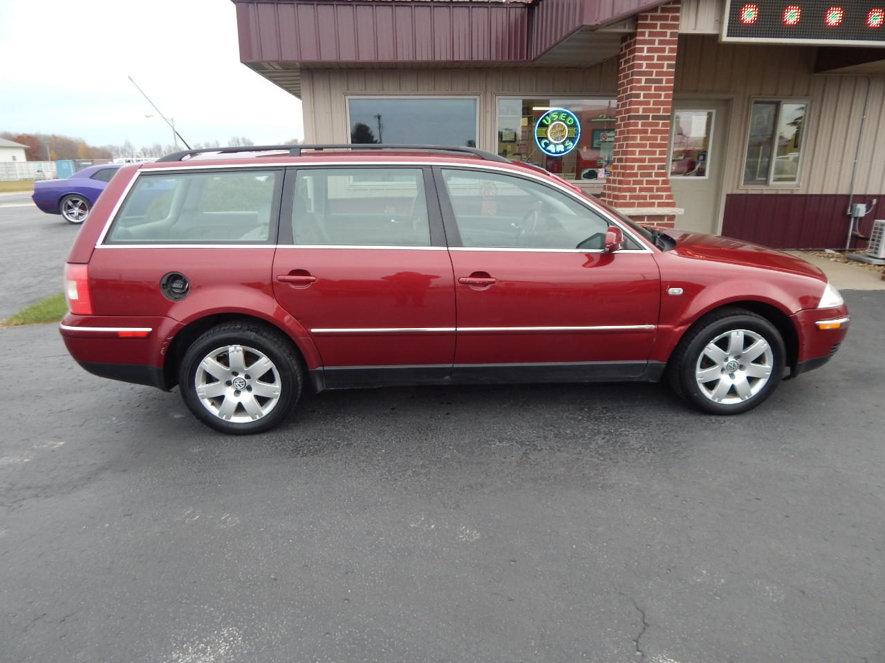 2003 Volkswagen Passat GLX's photo