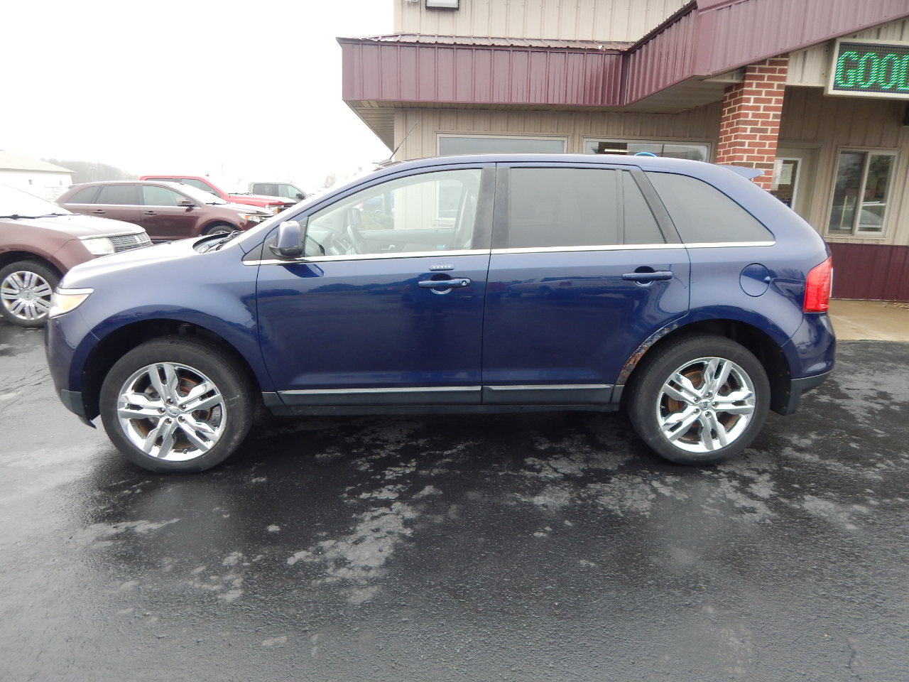 2011 Ford Edge 4dr Limited AWD