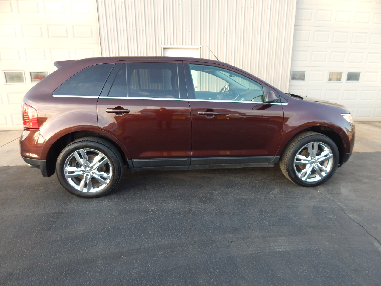 2012 Ford Edge 4dr Limited AWD