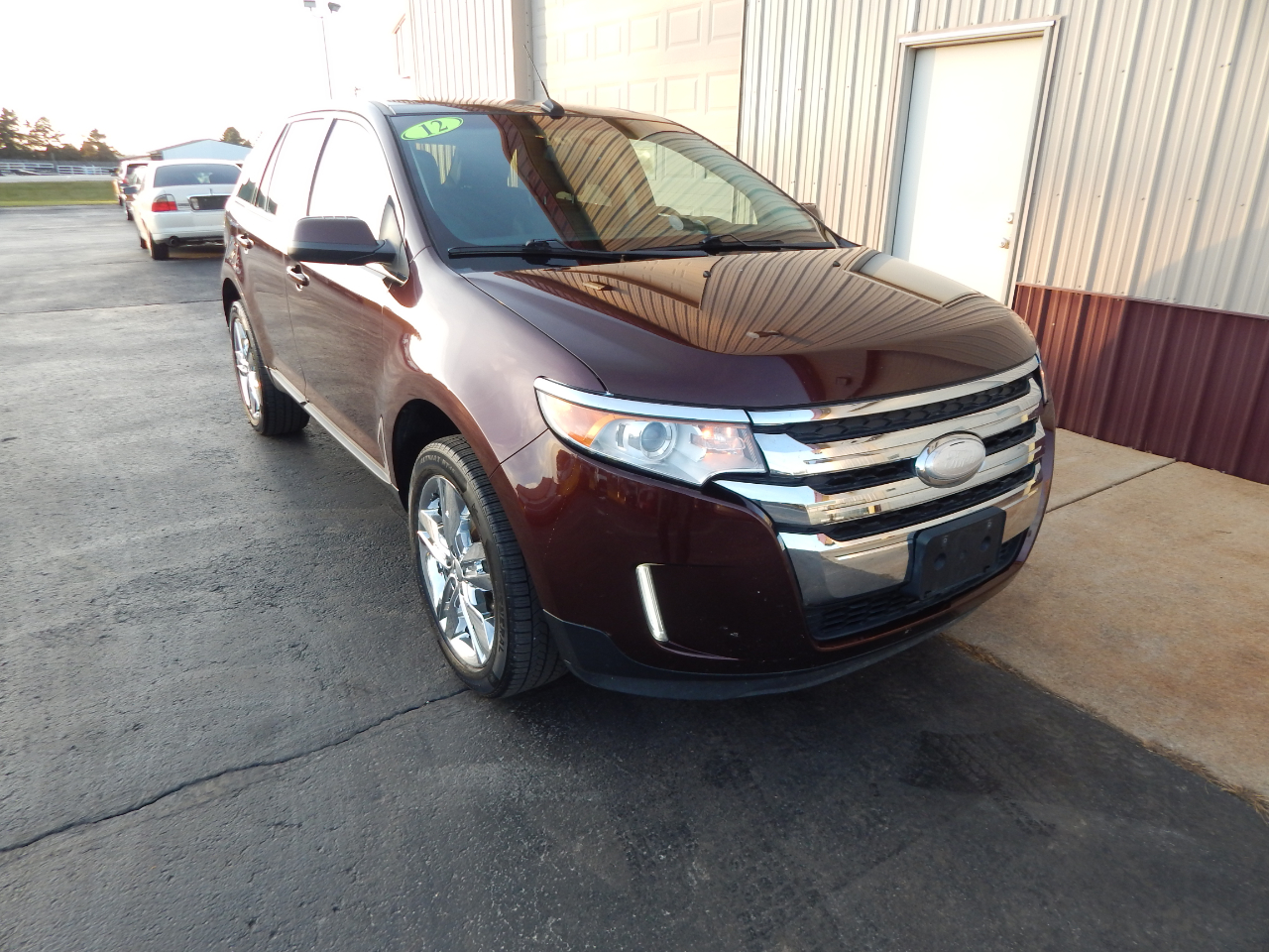 2012 Ford Edge Limited photo 2