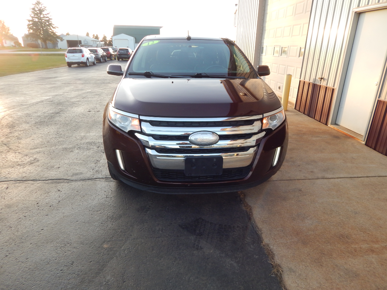 2012 Ford Edge Limited photo 3