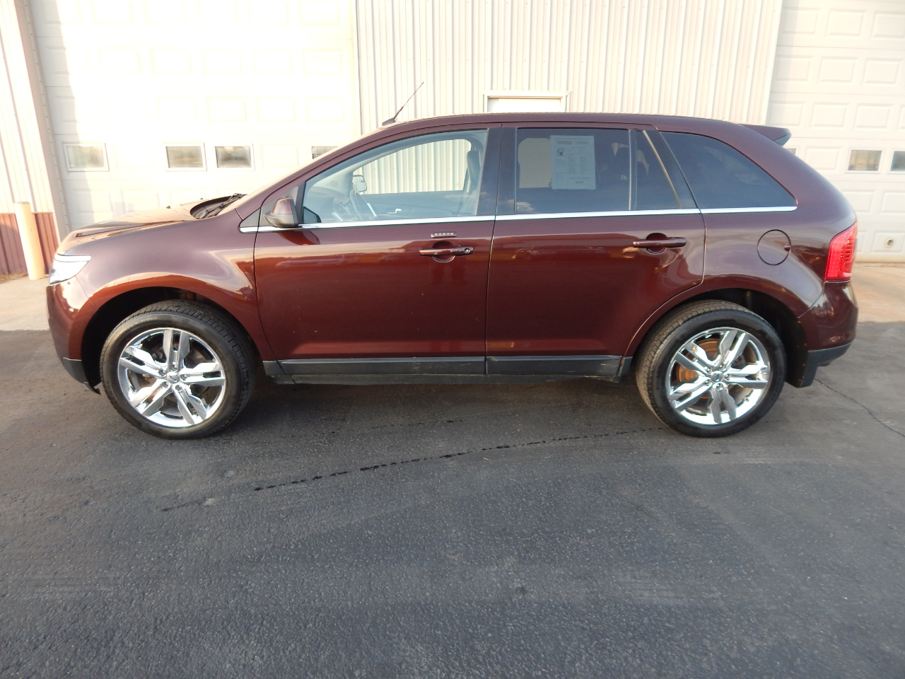 2012 Ford Edge Limited photo 4