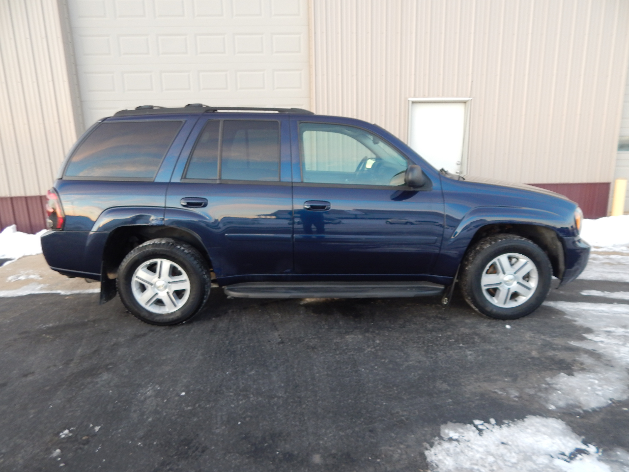 2008 Chevrolet TrailBlazer 4WD 4dr LT w/2LT