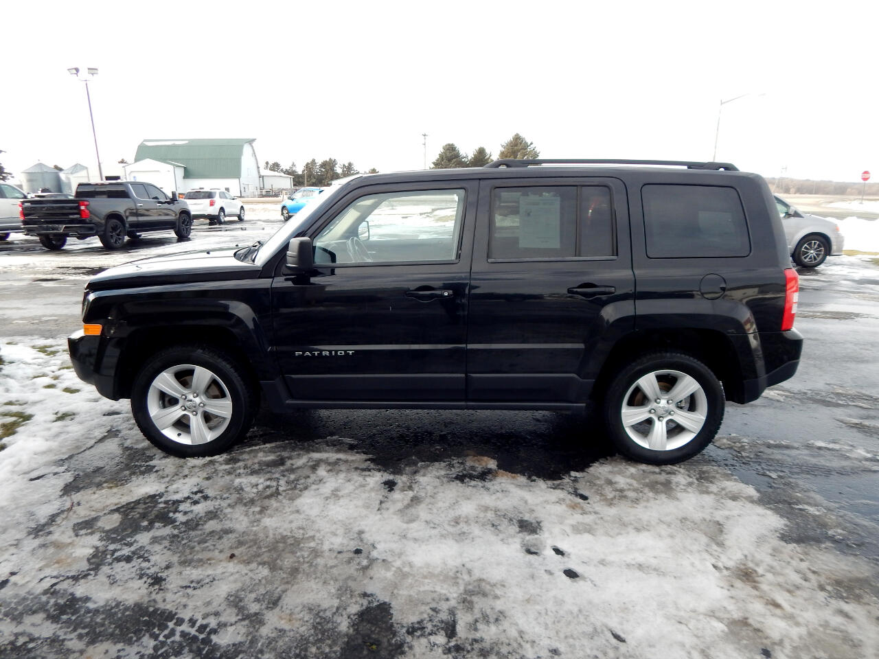 2013 Jeep Patriot Latitude 4WD