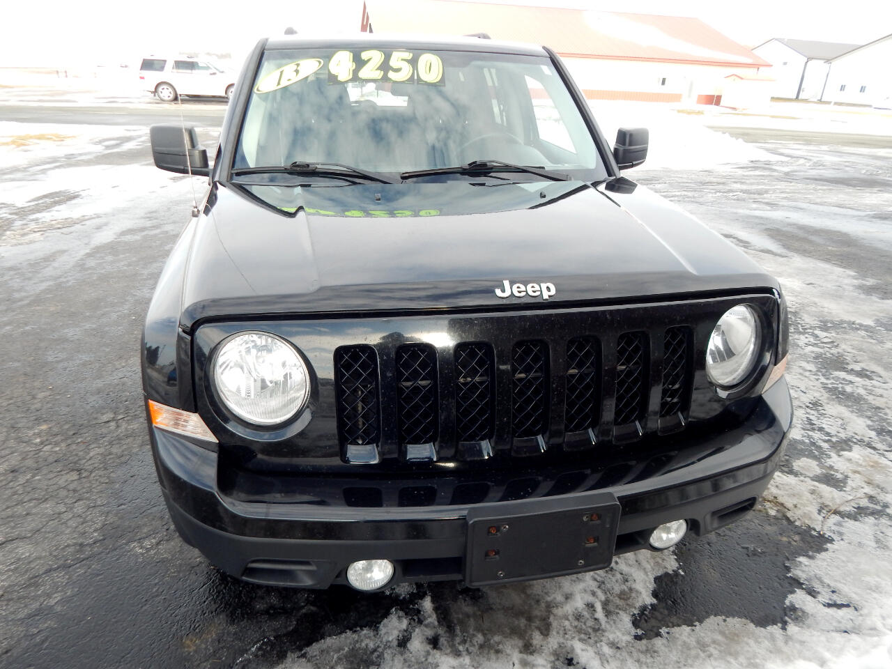 Jeep Patriot Latitude 4WD 2013