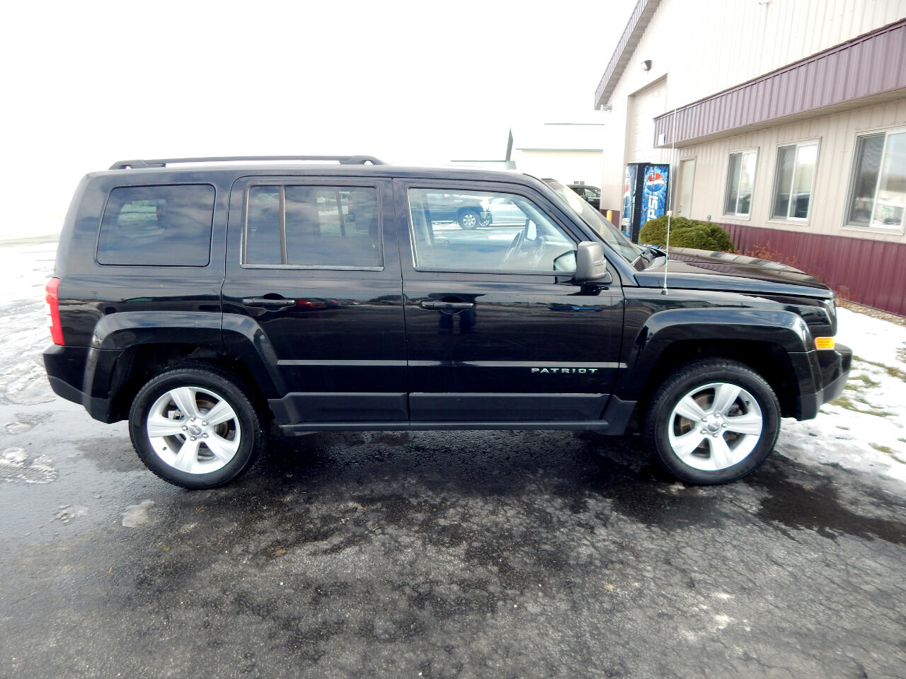 Jeep Patriot Latitude 4WD 2013